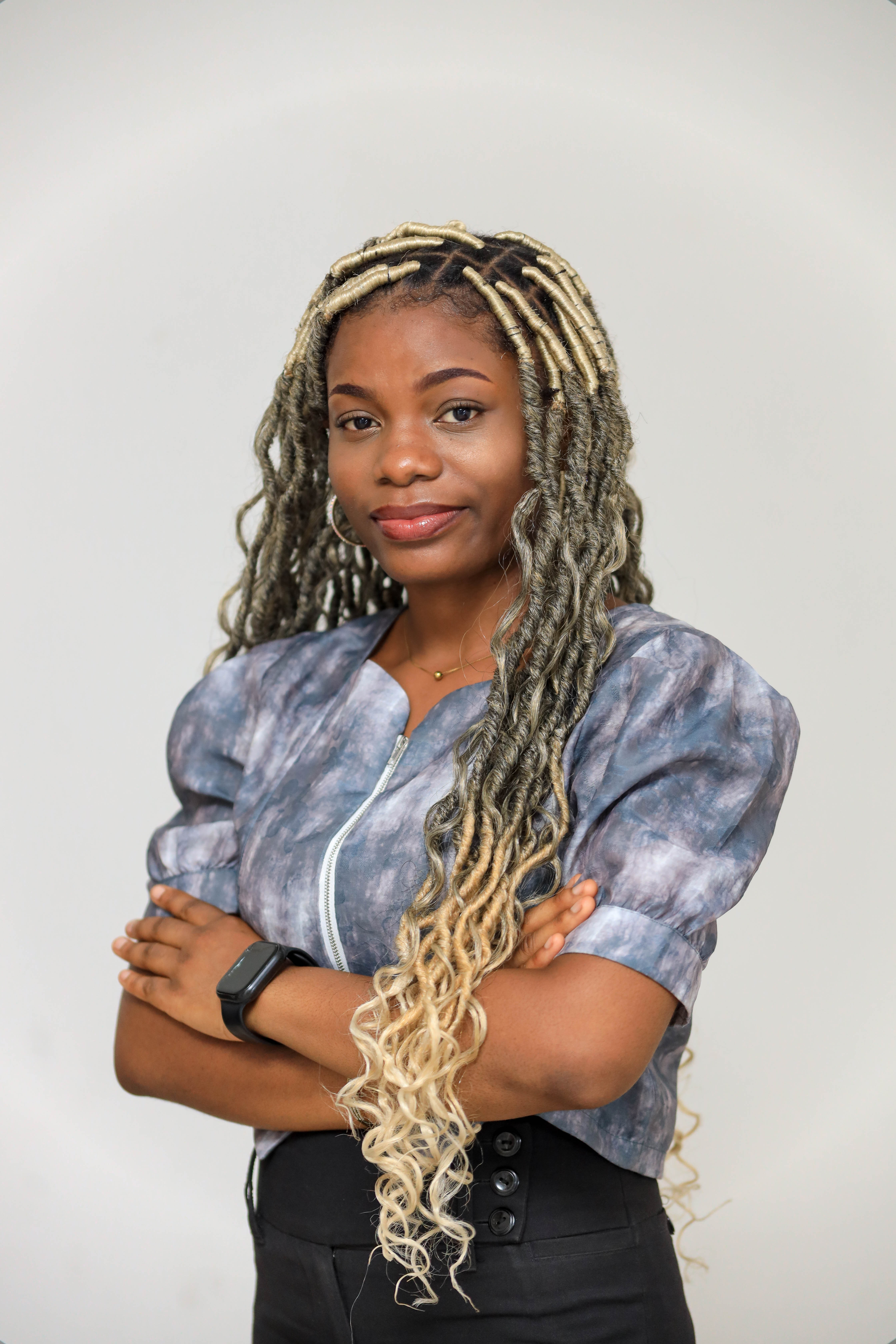 Gracia Ekangu — Membre de l'équipe fondatrice GV Tech Labs
