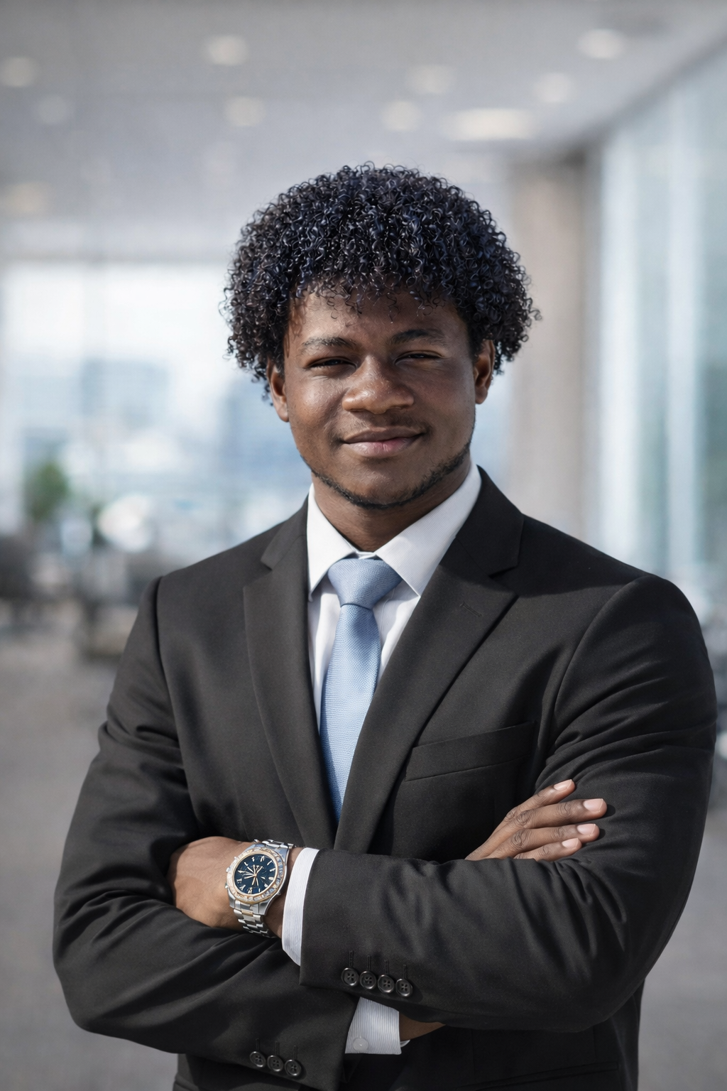 Voldi Mbayo — Fondateur & CEO de GV Tech Labs